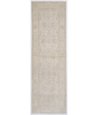 Hand Knotted Serenity Wool Rug 2' 7" X 8' 5" 2' 7" X 8' 5" (79 X 257) / Ivory / Gold