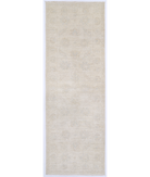 Hand Knotted Serenity Wool Rug 2' 8" X 7' 6" 2' 8" X 7' 6" (81 X 229) / Ivory / Ivory