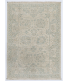 Hand Knotted Serenity Wool Rug 2' 1" X 3' 0" 2' 1" X 3' 0" (63 X 91) / Ivory / Ivory