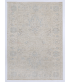 Hand Knotted Serenity Wool Rug 2' 3" X 3' 3" 2' 3" X 3' 3" (69 X 99) / Ivory / Ivory