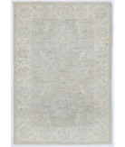 Hand Knotted Serenity Wool Rug 2' 2" X 3' 1" 2' 2" X 3' 1" (66 X 94) / Ivory / Ivory