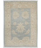 Hand Knotted Serenity Wool Rug 2' 2" X 3' 1" 2' 2" X 3' 1" (66 X 94) / Grey / Ivory