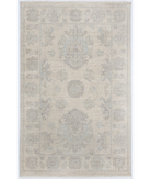 Hand Knotted Serenity Wool Rug 2' 0" X 3' 0" 2' 0" X 3' 0" (61 X 91) / Ivory / Ivory