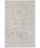 Hand Knotted Serenity Wool Rug 2' 1" X 3' 1" 2' 1" X 3' 1" (63 X 94) / Ivory / Ivory