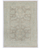 Hand Knotted Serenity Wool Rug 2' 1" X 2' 10" 2' 1" X 2' 10" (63 X 86) / Brown / Ivory
