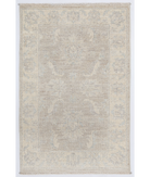 Hand Knotted Serenity Wool Rug 2' 1" X 3' 1" 2' 1" X 3' 1" (63 X 94) / Beige / Ivory