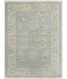 Hand Knotted Serenity Wool Rug 2' 2" X 2' 10" 2' 2" X 2' 10" (66 X 86) / Green / Ivory
