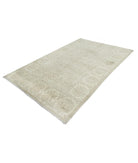 Serenity 5' 4" X 8' 5" Hand-Knotted Wool Rug 5' 4" X 8' 5" (163 X 257) / Taupe / Ivory