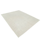 Serenity 8' 0" X 9' 10" Hand-Knotted Wool Rug 8' 0" X 9' 10" (244 X 300) / Ivory / Ivory