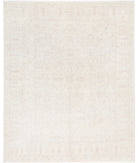 Serenity 8' 0" X 9' 10" Hand-Knotted Wool Rug 8' 0" X 9' 10" (244 X 300) / Ivory / Ivory