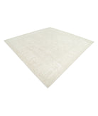 Serenity 10' 5" X 10' 9" Hand-Knotted Wool Rug 10' 5" X 10' 9" (318 X 328) / Grey / Ivory