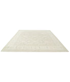 Serenity 10' 5" X 10' 9" Hand-Knotted Wool Rug 10' 5" X 10' 9" (318 X 328) / Grey / Ivory