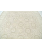 Serenity 10' 5" X 10' 9" Hand-Knotted Wool Rug 10' 5" X 10' 9" (318 X 328) / Grey / Ivory