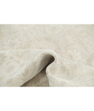 Serenity 10' 5" X 10' 9" Hand-Knotted Wool Rug 10' 5" X 10' 9" (318 X 328) / Grey / Ivory