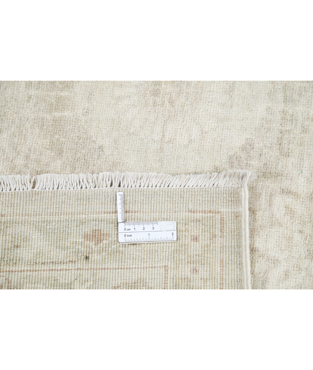 Serenity 10' 5" X 10' 9" Hand-Knotted Wool Rug 10' 5" X 10' 9" (318 X 328) / Grey / Ivory