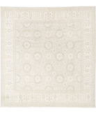 Serenity 10' 5" X 10' 9" Hand-Knotted Wool Rug 10' 5" X 10' 9" (318 X 328) / Grey / Ivory