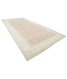 Serenity 9' 10" X 20' 3" Hand-Knotted Wool Rug 9' 10" X 20' 3" (300 X 617) / Brown / Ivory