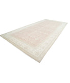 Serenity 9' 10" X 20' 3" Hand-Knotted Wool Rug 9' 10" X 20' 3" (300 X 617) / Brown / Ivory