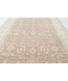 Serenity 9' 10" X 20' 3" Hand-Knotted Wool Rug 9' 10" X 20' 3" (300 X 617) / Brown / Ivory