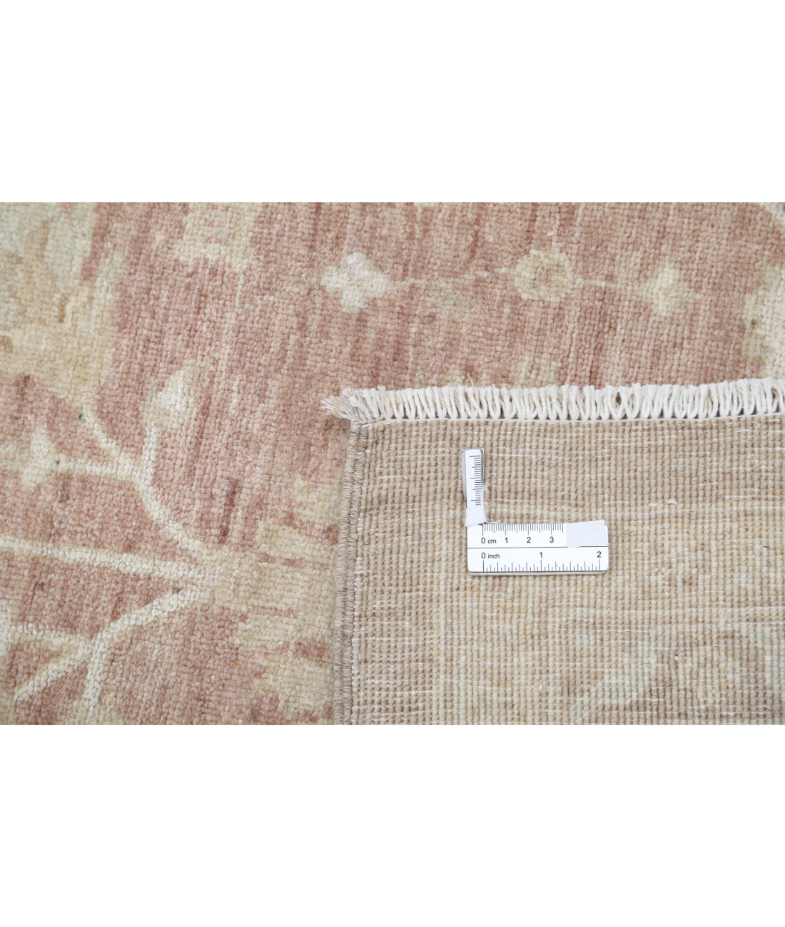 Serenity 9' 10" X 20' 3" Hand-Knotted Wool Rug 9' 10" X 20' 3" (300 X 617) / Brown / Ivory