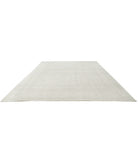 Serenity 11' 10" X 16' 9" Hand-Knotted Wool Rug 11' 10" X 16' 9" (361 X 511) / Ivory / Blue