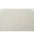 Serenity 11' 10" X 16' 9" Hand-Knotted Wool Rug 11' 10" X 16' 9" (361 X 511) / Ivory / Blue