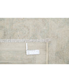 Serenity 11' 10" X 16' 9" Hand-Knotted Wool Rug 11' 10" X 16' 9" (361 X 511) / Ivory / Blue