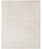 Serenity 11' 10" X 16' 9" Hand-Knotted Wool Rug 11' 10" X 16' 9" (361 X 511) / Ivory / Blue