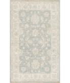 Hand Knotted Serenity Wool Rug 3' 1" X 5' 0" 3' 1" X 5' 0" (94 X 152) / Grey / Ivory