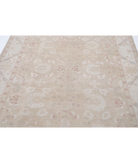 Hand Knotted Serenity Wool Rug 6' 3" X 8' 6" 6' 3" X 8' 6" (191 X 259) / Brown / Ivory