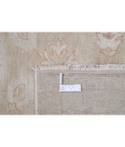Hand Knotted Serenity Wool Rug 6' 3" X 8' 6" 6' 3" X 8' 6" (191 X 259) / Brown / Ivory