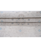 Hand Knotted Serenity Wool Rug 2' 7" X 8' 7" 2' 7" X 8' 7" (79 X 262) / Ivory / Brown
