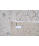 Hand Knotted Serenity Wool Rug 2' 7" X 8' 7" 2' 7" X 8' 7" (79 X 262) / Ivory / Brown
