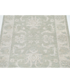 Hand Knotted Serenity Wool Rug 2' 2" X 3' 0" 2' 2" X 3' 0" (66 X 91) / Green / Ivory