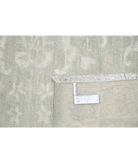Hand Knotted Serenity Wool Rug 2' 2" X 3' 0" 2' 2" X 3' 0" (66 X 91) / Green / Ivory