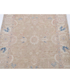 Hand Knotted Serenity Wool Rug 3' 0" X 4' 8" 3' 0" X 4' 8" (91 X 142) / Brown / Ivory