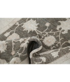 Hand Knotted Serenity Wool Rug 4' 0" X 6' 1" 4' 0" X 6' 1" (122 X 185) / Brown / Ivory