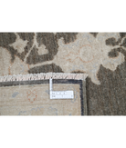 Hand Knotted Serenity Wool Rug 4' 0" X 6' 1" 4' 0" X 6' 1" (122 X 185) / Brown / Ivory