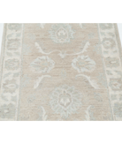 Hand Knotted Serenity Wool Rug 2' 2" X 3' 4" 2' 2" X 3' 4" (66 X 101) / Brown / Ivory