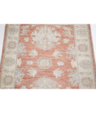 Hand Knotted Serenity Wool Rug 2' 3" X 3' 0" 2' 3" X 3' 0" (69 X 91) / Rust / Ivory