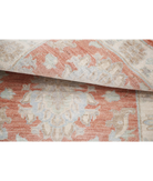 Hand Knotted Serenity Wool Rug 2' 3" X 3' 0" 2' 3" X 3' 0" (69 X 91) / Rust / Ivory