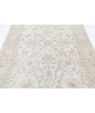 Hand Knotted Serenity Wool Rug 5' 11" X 9' 3" 5' 11" X 9' 3" (180 X 282) / Ivory / Gold