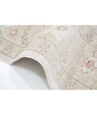 Hand Knotted Serenity Wool Rug 5' 11" X 9' 3" 5' 11" X 9' 3" (180 X 282) / Ivory / Gold