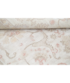 Hand Knotted Serenity Wool Rug 5' 11" X 9' 3" 5' 11" X 9' 3" (180 X 282) / Ivory / Gold