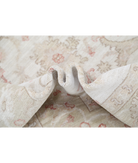 Hand Knotted Serenity Wool Rug 5' 11" X 9' 3" 5' 11" X 9' 3" (180 X 282) / Ivory / Gold