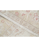 Hand Knotted Serenity Wool Rug 5' 11" X 9' 3" 5' 11" X 9' 3" (180 X 282) / Ivory / Gold