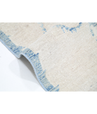 Hand Knotted Serenity Wool Rug 8' 0" X 10' 7" 8' 0" X 10' 7" (244 X 322) / Blue / Ivory