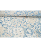 Hand Knotted Serenity Wool Rug 8' 0" X 10' 7" 8' 0" X 10' 7" (244 X 322) / Blue / Ivory