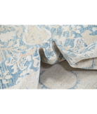 Hand Knotted Serenity Wool Rug 8' 0" X 10' 7" 8' 0" X 10' 7" (244 X 322) / Blue / Ivory