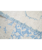 Hand Knotted Serenity Wool Rug 8' 0" X 10' 7" 8' 0" X 10' 7" (244 X 322) / Blue / Ivory